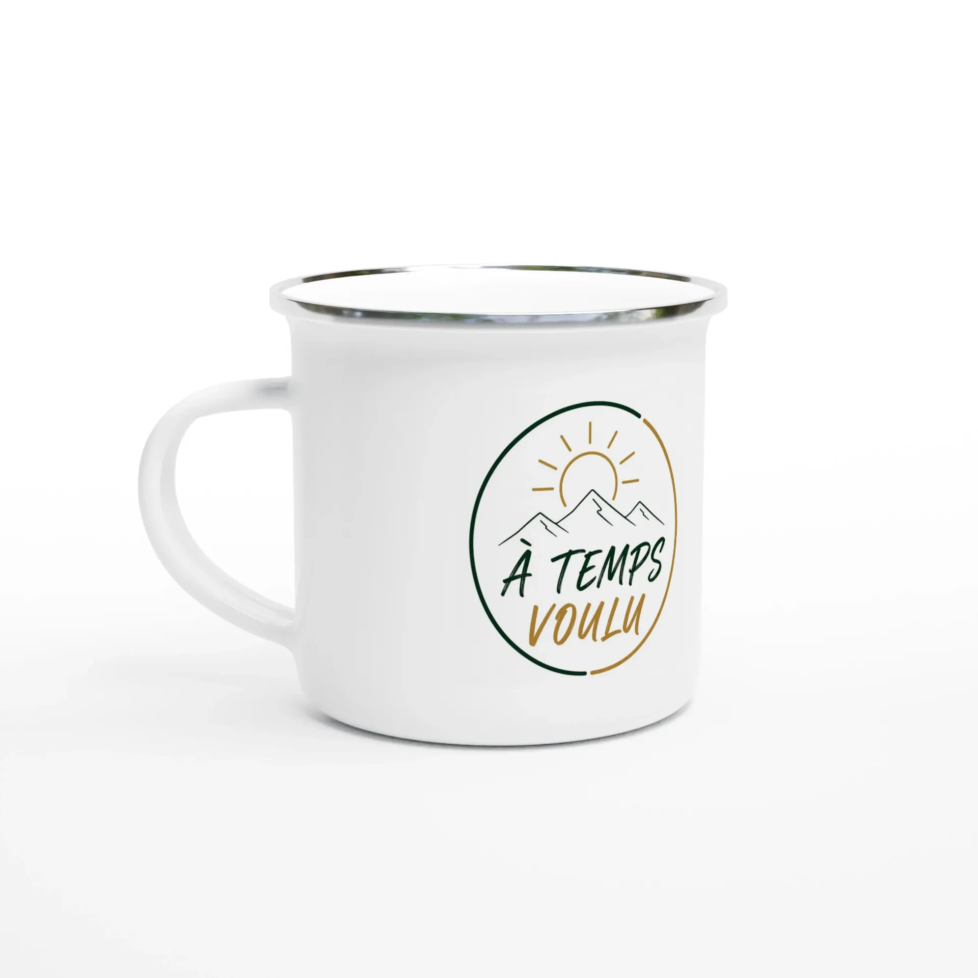 Mug émaillé